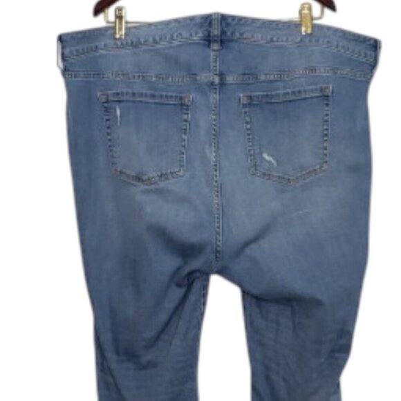 Torrid Crop Boyfriend Straight Stretch Mid-Rise Jean Cropped Size 20R - Picture 15 of 15